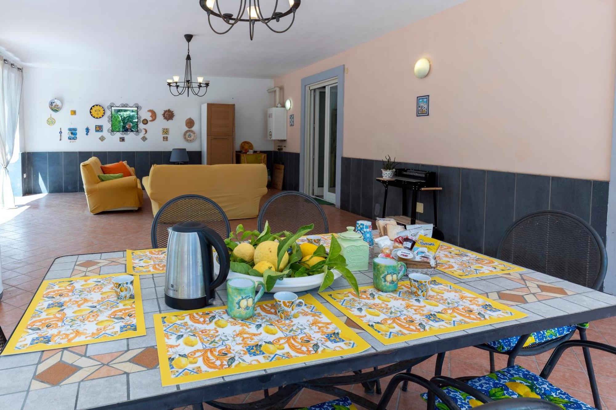 Casa Donna Sonia Villa Piano di Sorrento Buitenkant foto