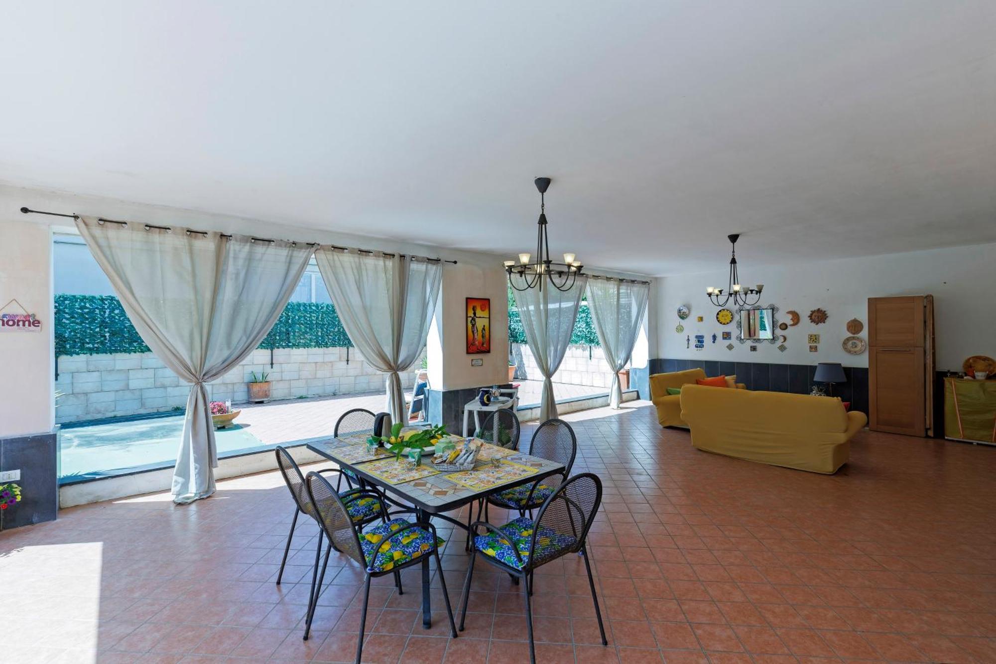 Casa Donna Sonia Villa Piano di Sorrento Buitenkant foto