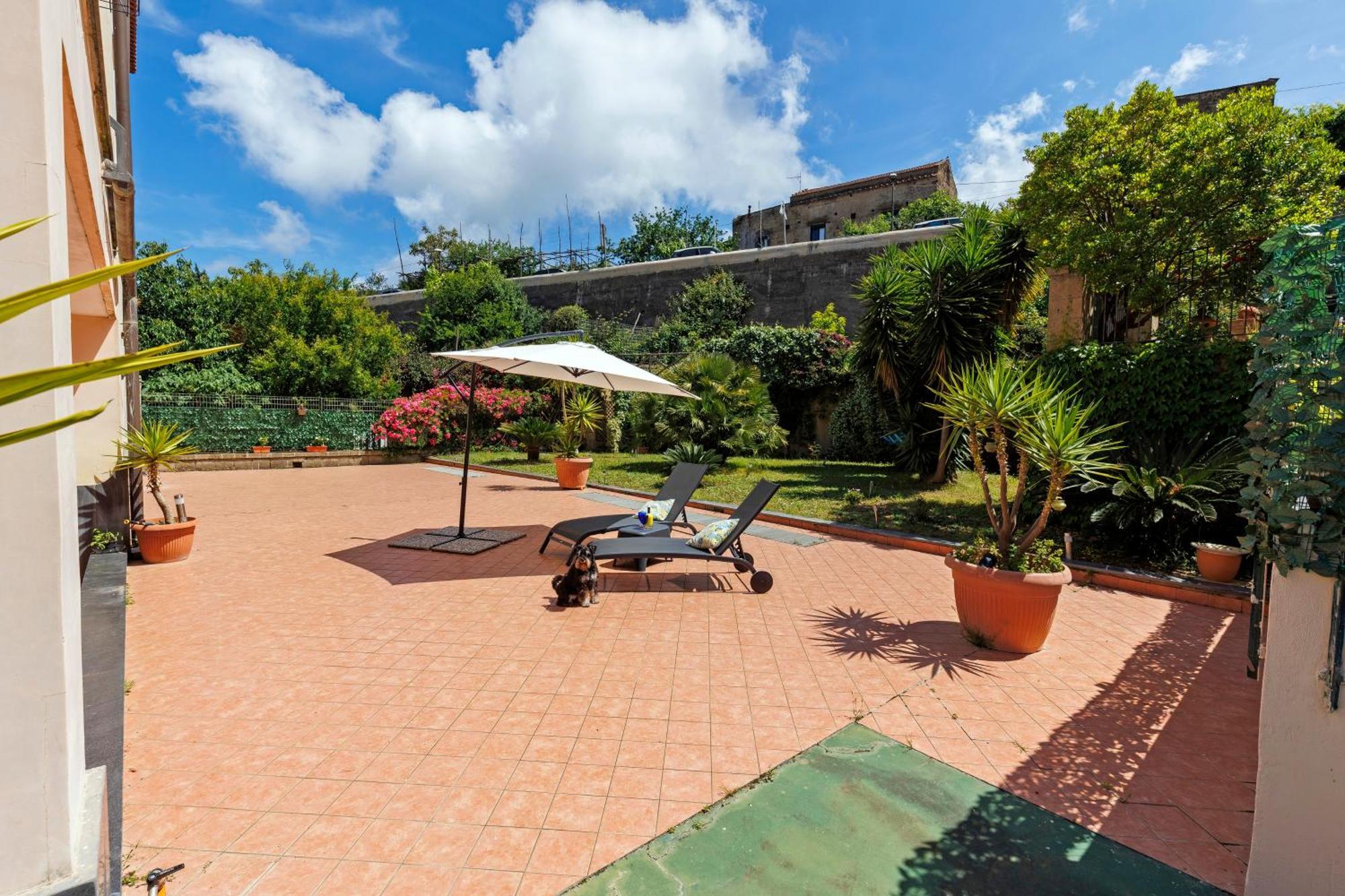Casa Donna Sonia Villa Piano di Sorrento Buitenkant foto