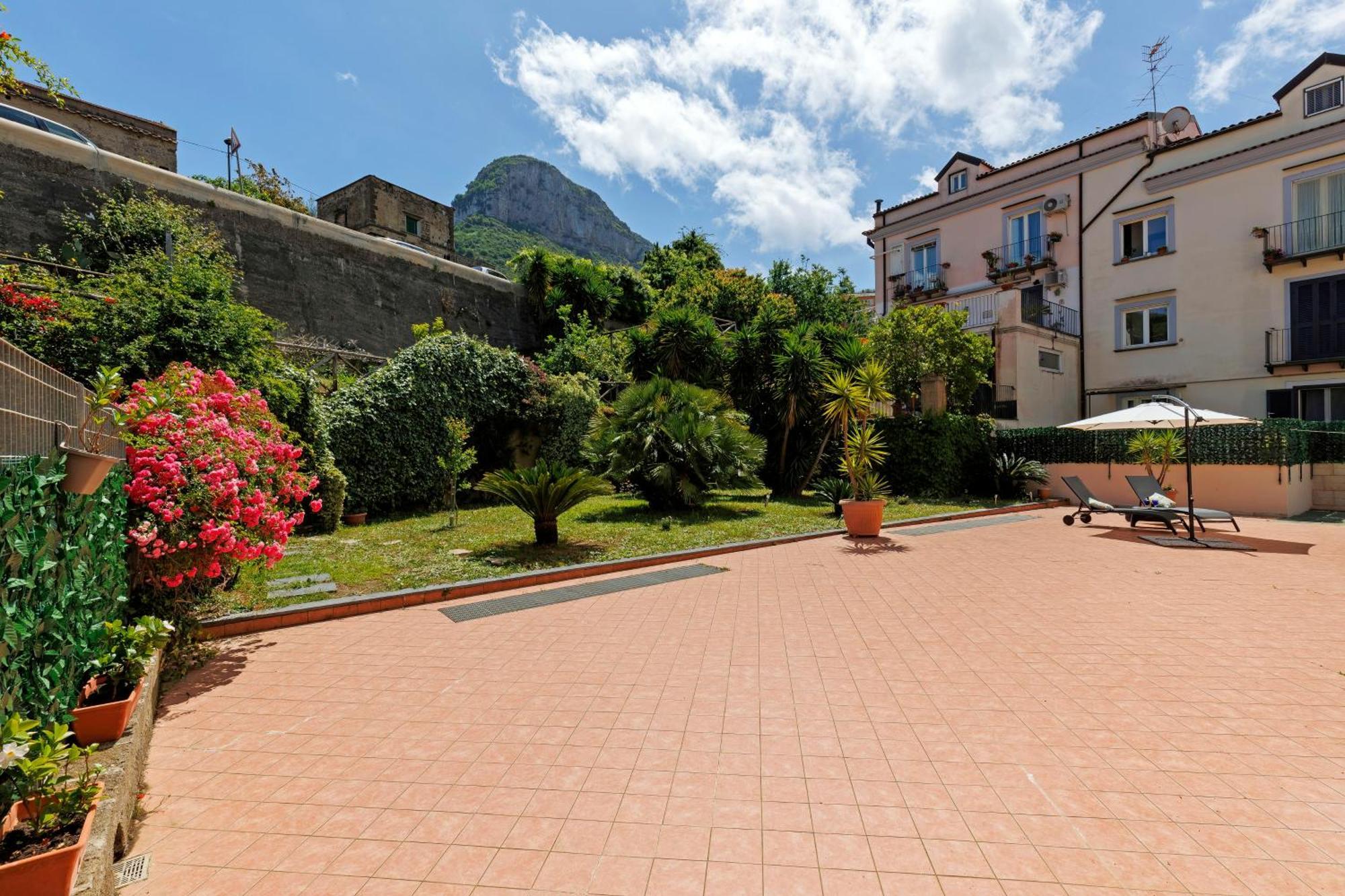 Casa Donna Sonia Villa Piano di Sorrento Buitenkant foto