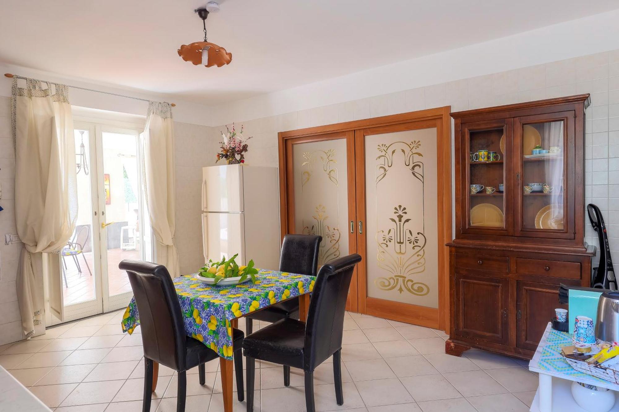 Casa Donna Sonia Villa Piano di Sorrento Buitenkant foto