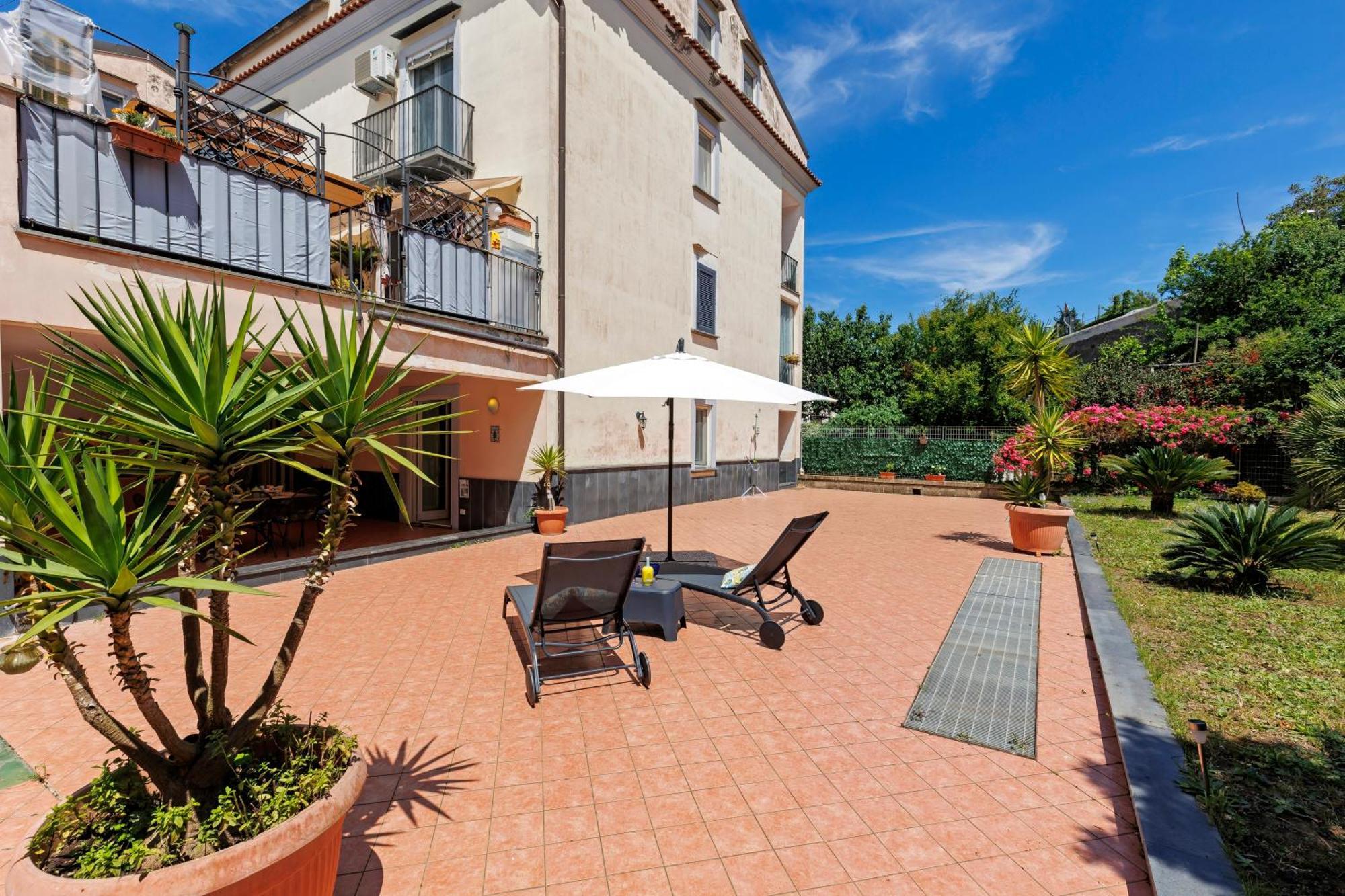 Casa Donna Sonia Villa Piano di Sorrento Buitenkant foto