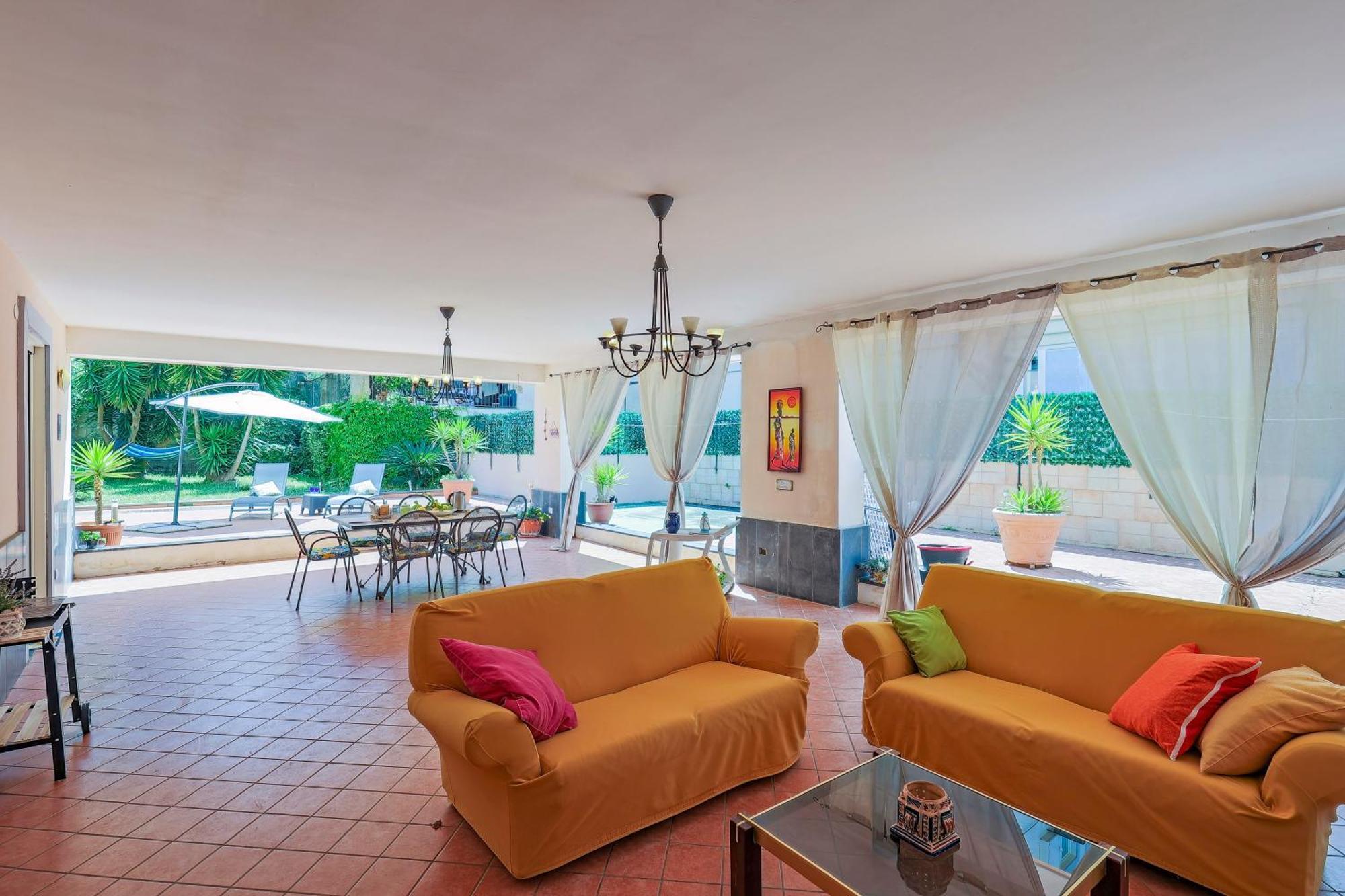 Casa Donna Sonia Villa Piano di Sorrento Buitenkant foto
