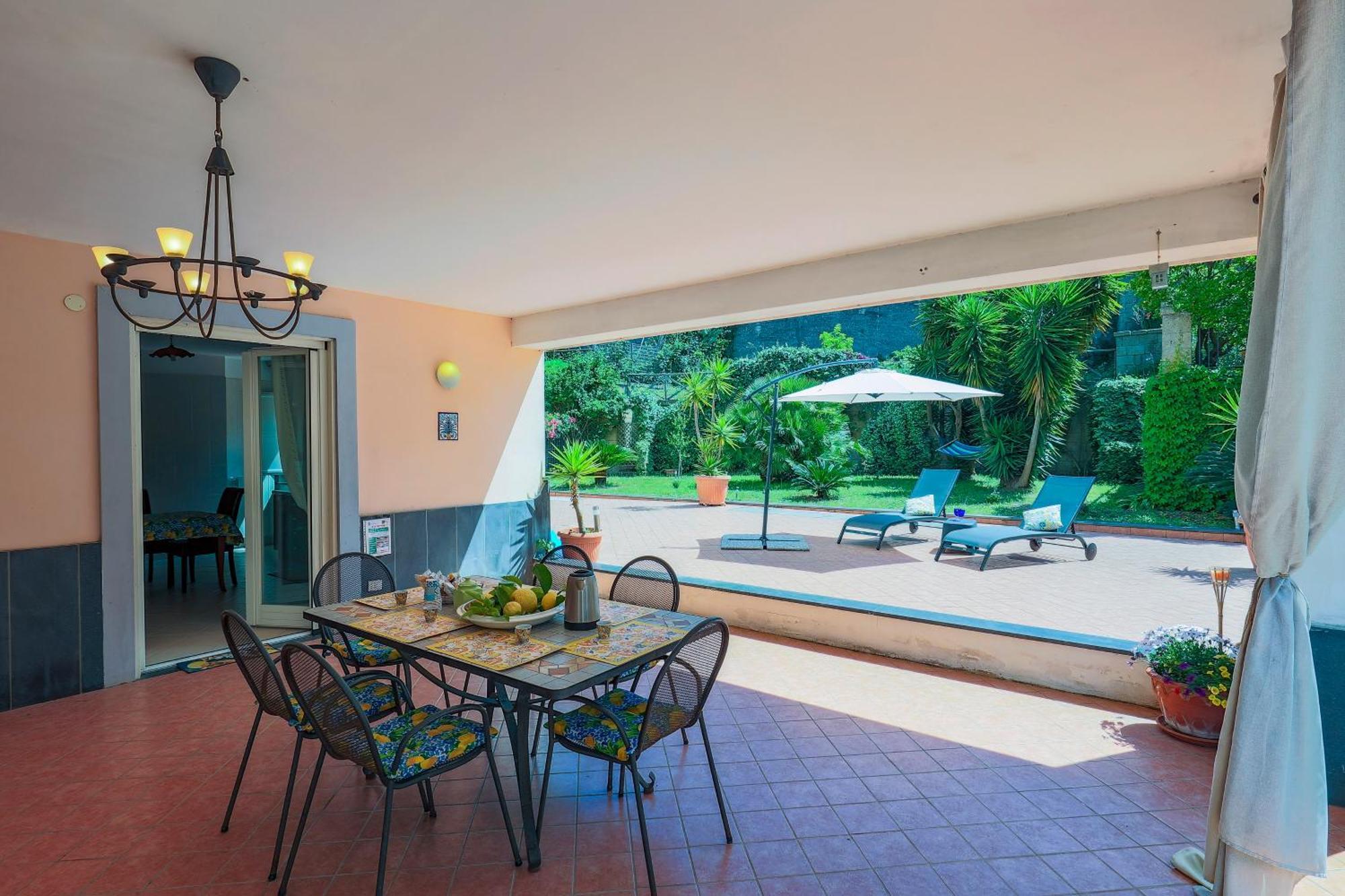 Casa Donna Sonia Villa Piano di Sorrento Buitenkant foto