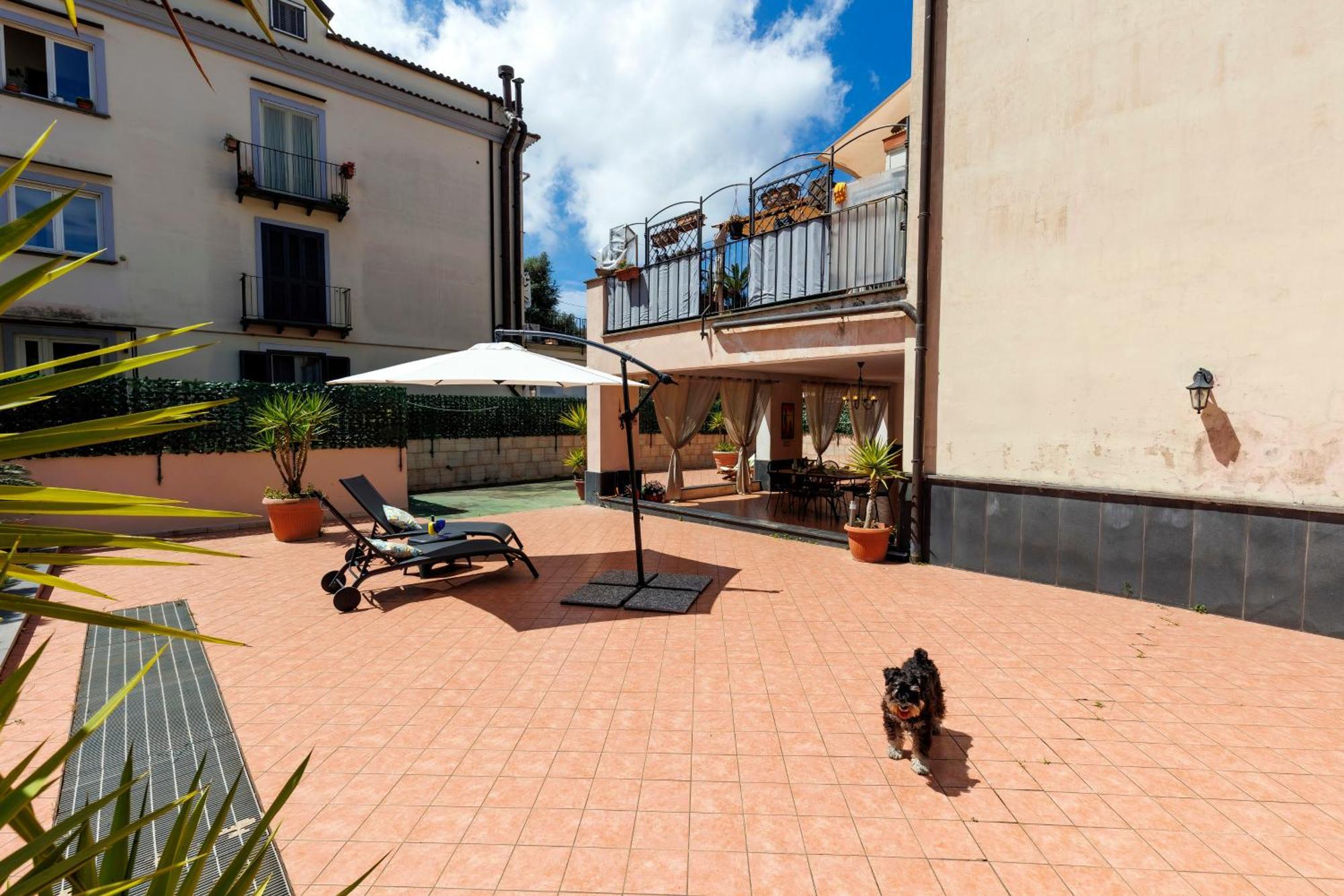 Casa Donna Sonia Villa Piano di Sorrento Buitenkant foto